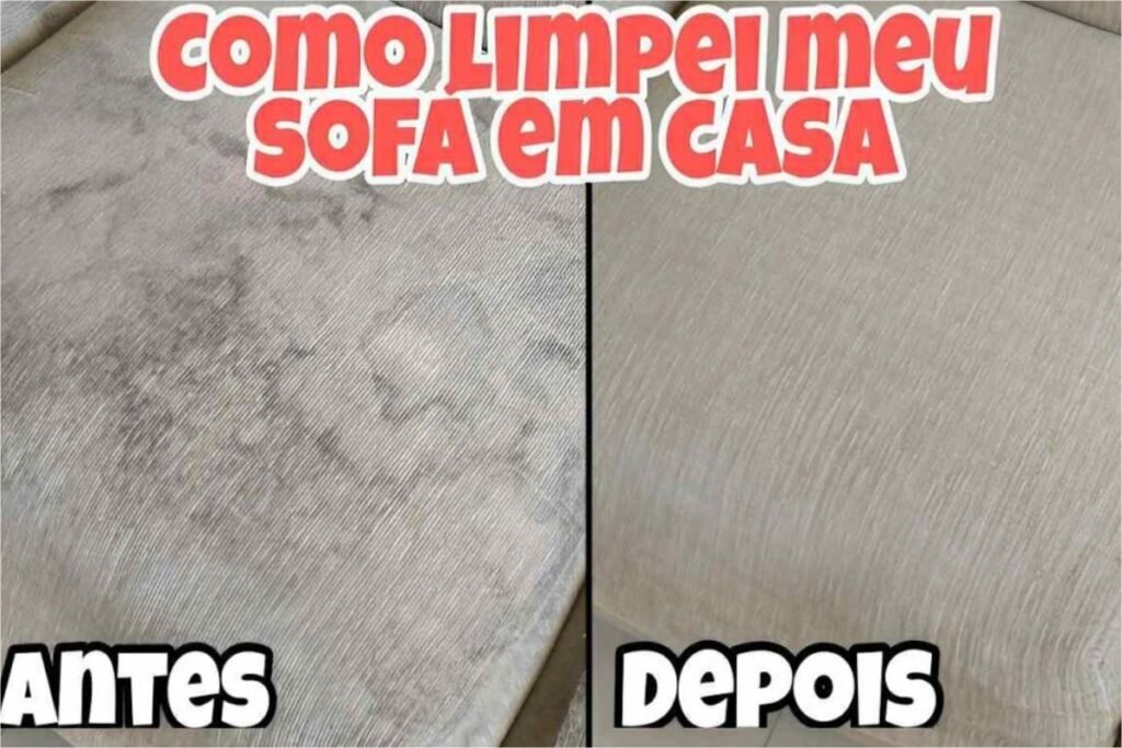 Como Limpar o Sofá