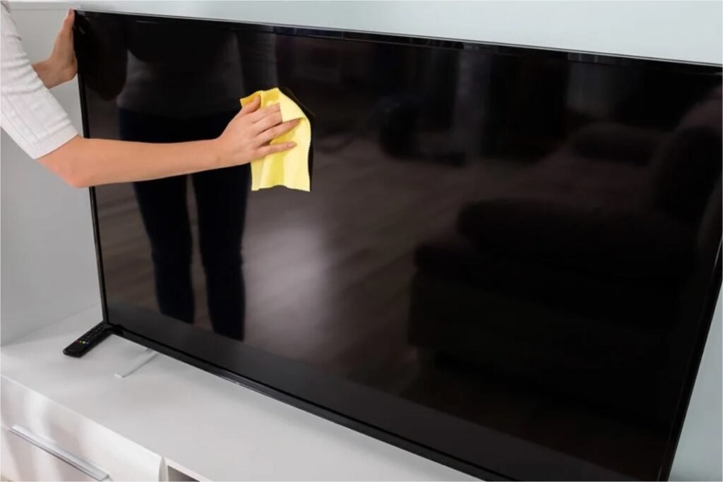 Dicas práticas para limpar telas de TV